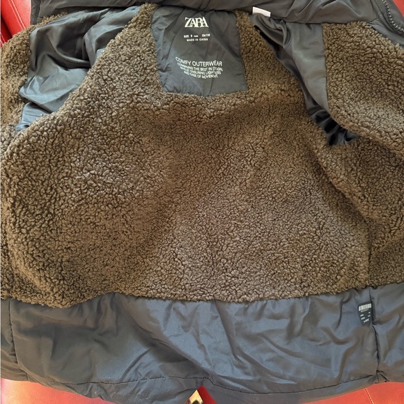 Zara Kids Water Repellent Puffer Jacket 6Y NEW - Picture 7 of 7